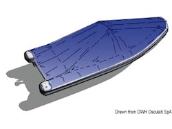 Telo per canotto 5,40/5,70 m